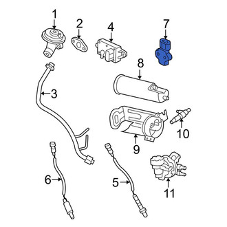 Ford OE - Throttle Position Sensor
