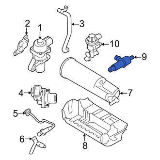 Ford OE - Vapor Canister Purge Solenoid