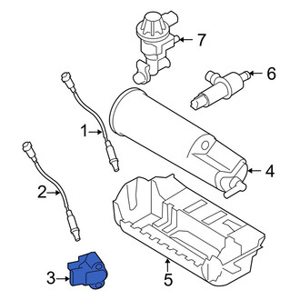 Ford OE - Throttle Position Sensor