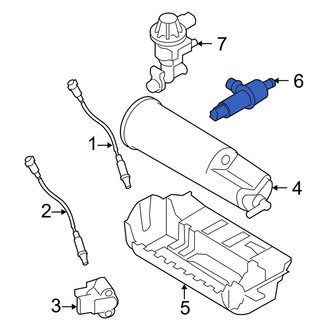 Ford OE - Vapor Canister Purge Solenoid