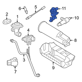 Ford OE - Vapor Canister Purge Solenoid
