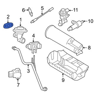 Ford OE - Exhaust Gas Recirculation (EGR) Valve Gasket