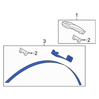 Ford OE - Tire Pressure Monitoring System (TPMS) Sensor Mounting Band