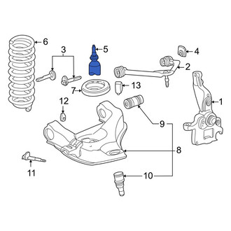 Ford OE - Front Suspension Shock Absorber