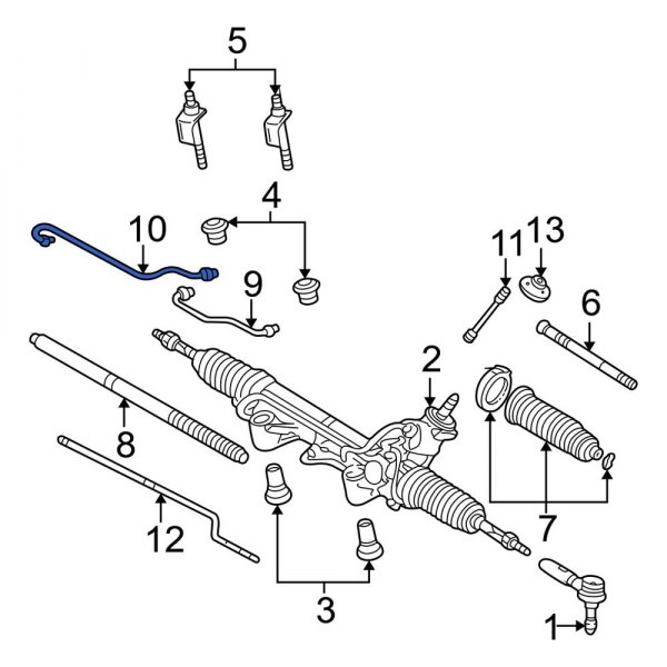 Power Steering Line