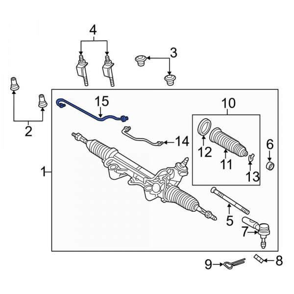 Power Steering Line