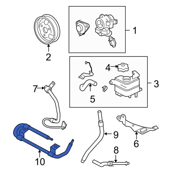 Power Steering Cooler