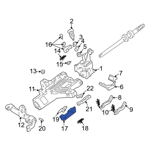 Ignition Switch Actuator