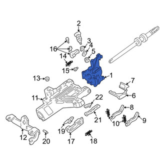 Ford OE - Ignition Lock Housing
