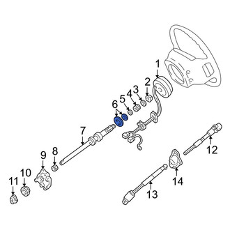 Ford OE - Upper Steering Column Bearing