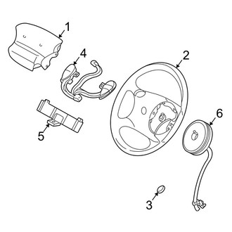 Ford OE - Steering Wheel & Trim