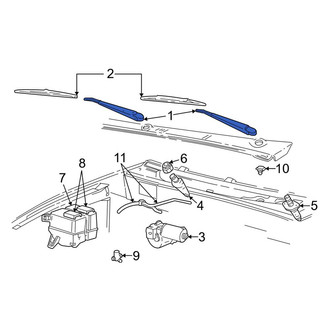 Ford OE - Wiper Arm