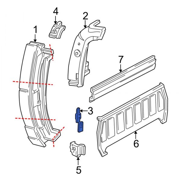 Body B-Pillar Reinforcement