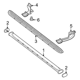 Ford OE - Cab - Running Board (Step Bar)