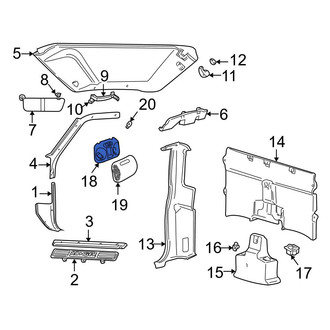 Ford OE - Dome Light