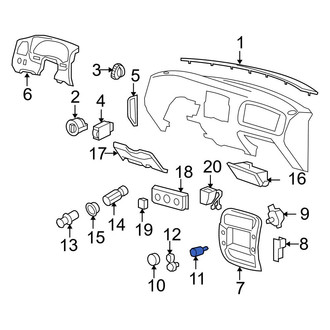 Ford OE - 12 Volt Accessory Power Outlet