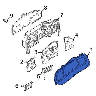 Ford OE - Instrument Panel Lens
