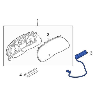 Ford OE - Automatic Transmission Shift Indicator