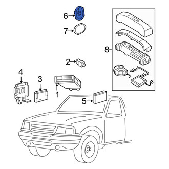 Ford OE - Front Speaker