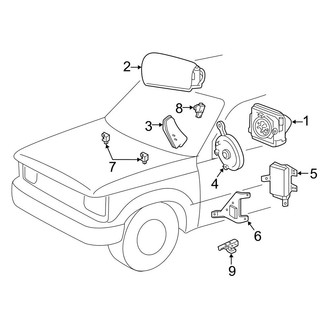 Ford OE - Restraint Systems - Air Bag Components