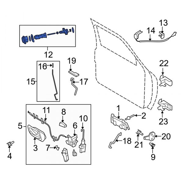 Door Lock Cylinder