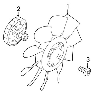 Ford OE - Cooling Fan (5.4L)