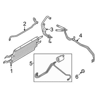 Ford OE - Cooling - Trans Oil Cooler (5.4L Automatic Tr)