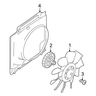 Ford OE - Cooling Fan (6.8L)
