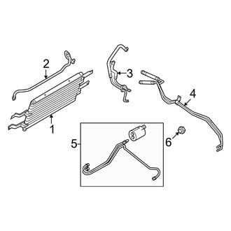 Ford OE - Cooling - Trans Oil Cooler (Crew Cab 6.8L Automatic Tr)
