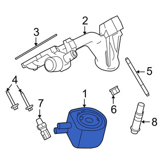 Ford OE - Engine Oil Cooler
