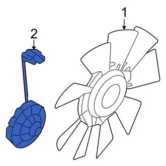 Ford OE - Engine Cooling Fan Clutch