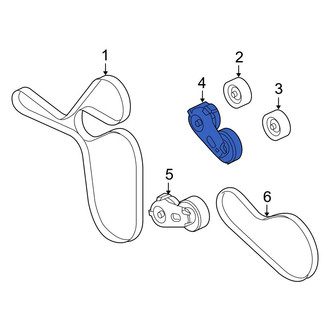 Ford OE - Accessory Drive Belt Tensioner Assembly