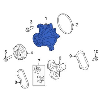 Ford OE - Engine Water Pump