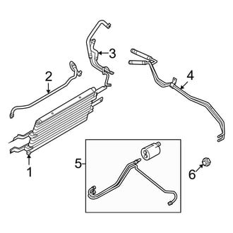 Ford OE - Cooling - Trans Oil Cooler (Crew Cab 6.4L Automatic Tr)