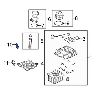 Ford OE - Engine Oil Pressure Switch