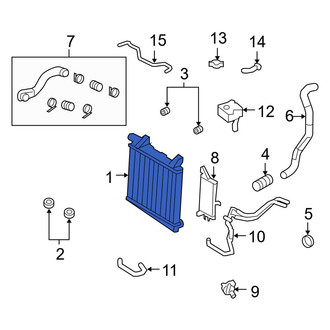 Ford OE - Intercooler