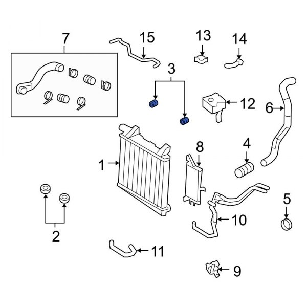 Intercooler Insulator