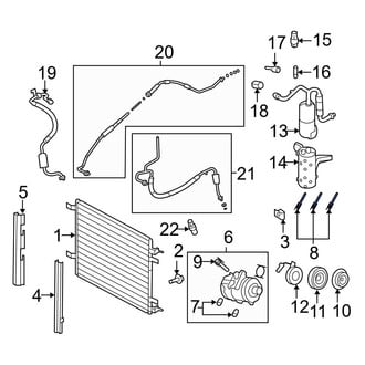Ford OE - A/C Compressor Bolt