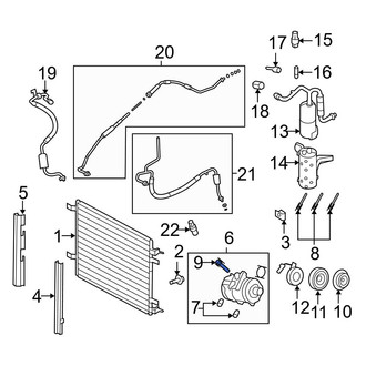 Ford OE - A/C Compressor Bolt