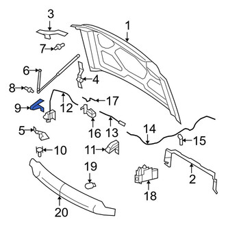 Ford OE - Hood Stop Buffer