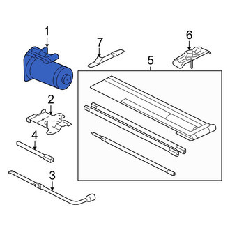 Ford OE - Floor Jack