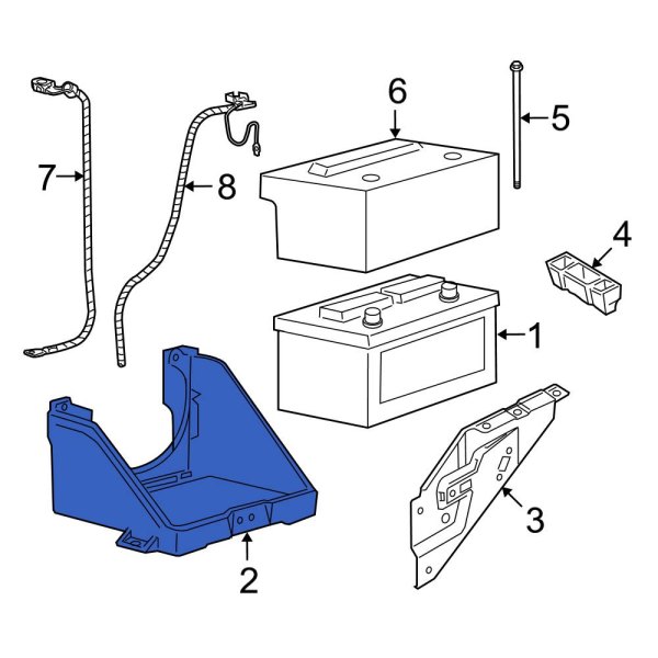 Battery Tray