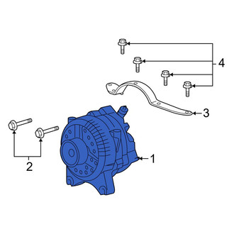 Ford OE - Alternator