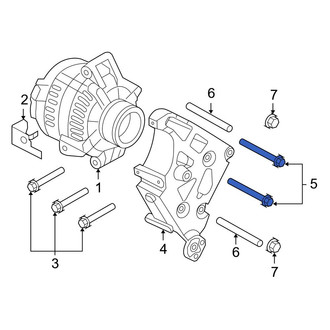 Ford OE - Alternator Bolt