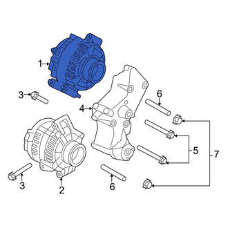 Ford OE - Alternator