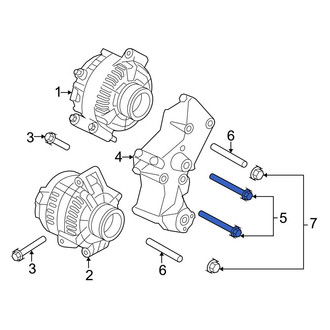 Ford OE - Alternator Bracket Bolt