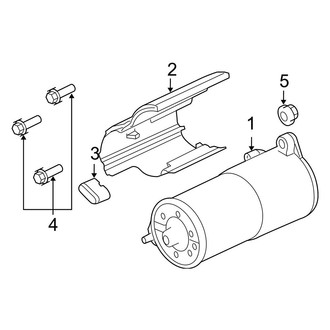 Ford OE - Electrical - Starter (Crew Cab)