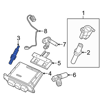 Ford OE - Spark Plug