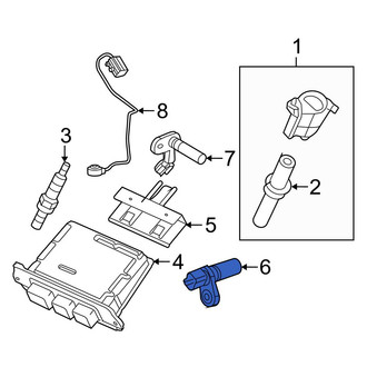 Ford OE - Engine Camshaft Position Sensor