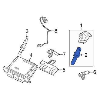 Ford OE - Direct Ignition Coil Boot